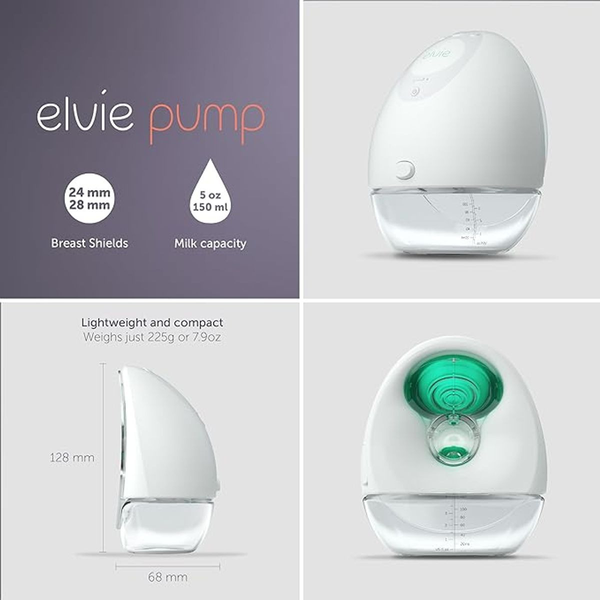 Elvie Wearable Breast Pump product image