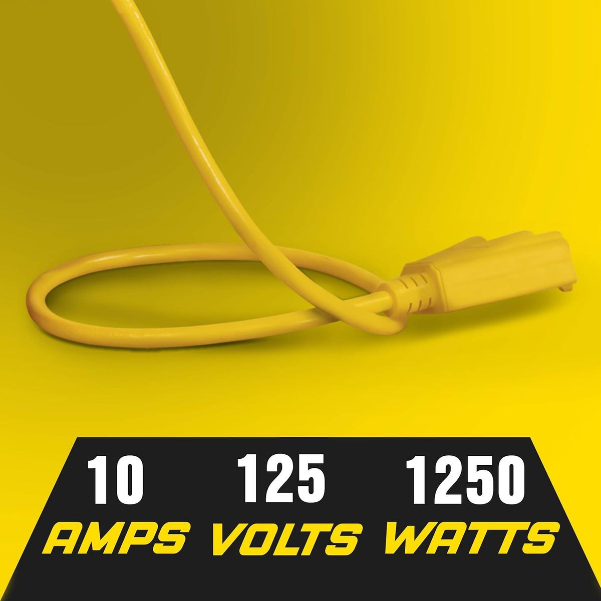 ReelWorks 12 AWG x 65' 15A Grounded Outlets Extension Cord Reel product image