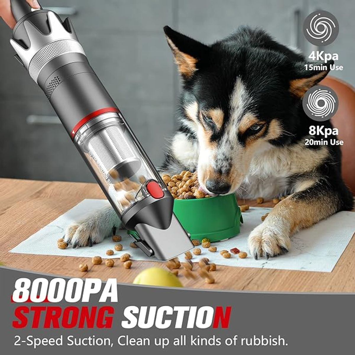 BSRCO Portable Handheld Vacuum for Car product image