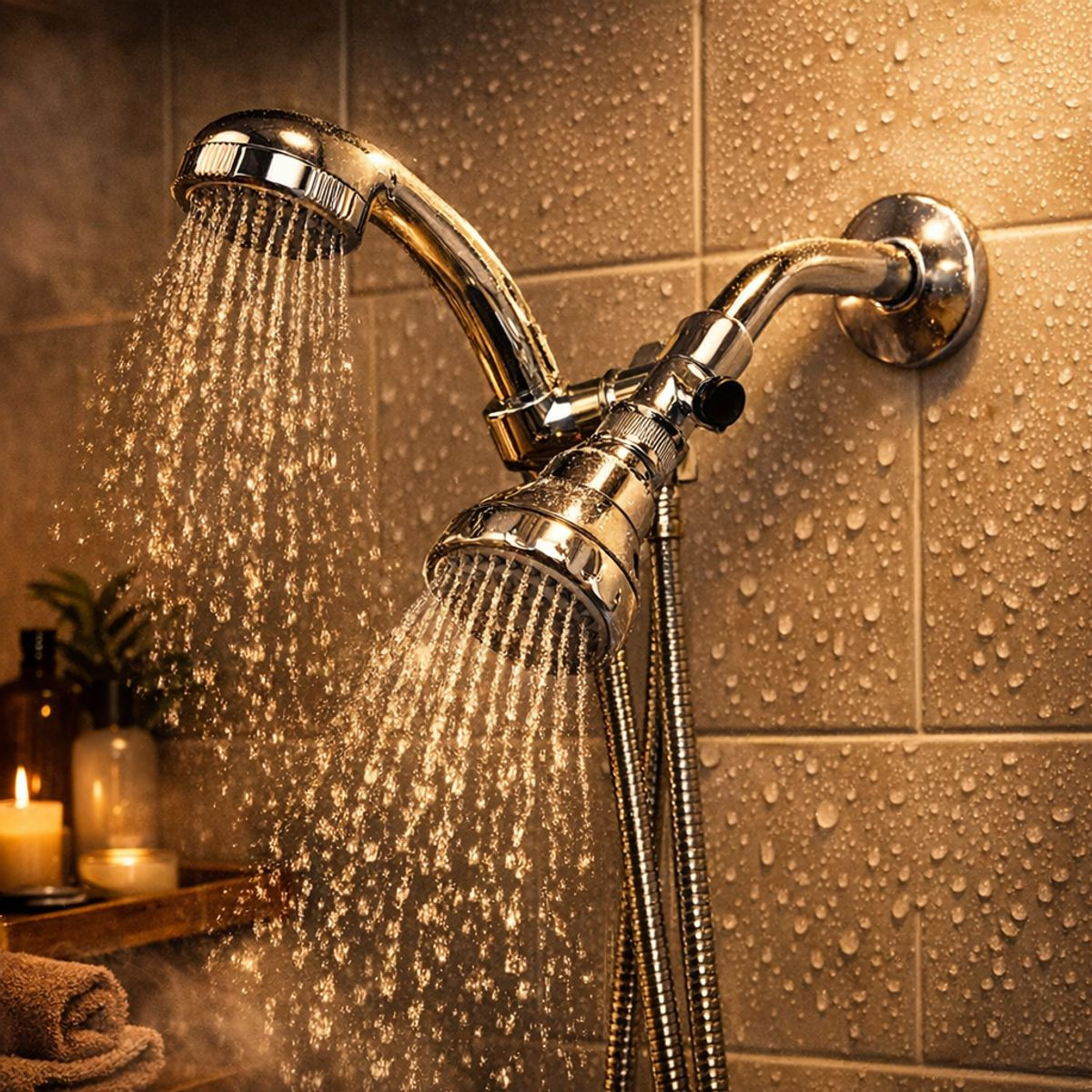 2 Way Shower Head Massager product image
