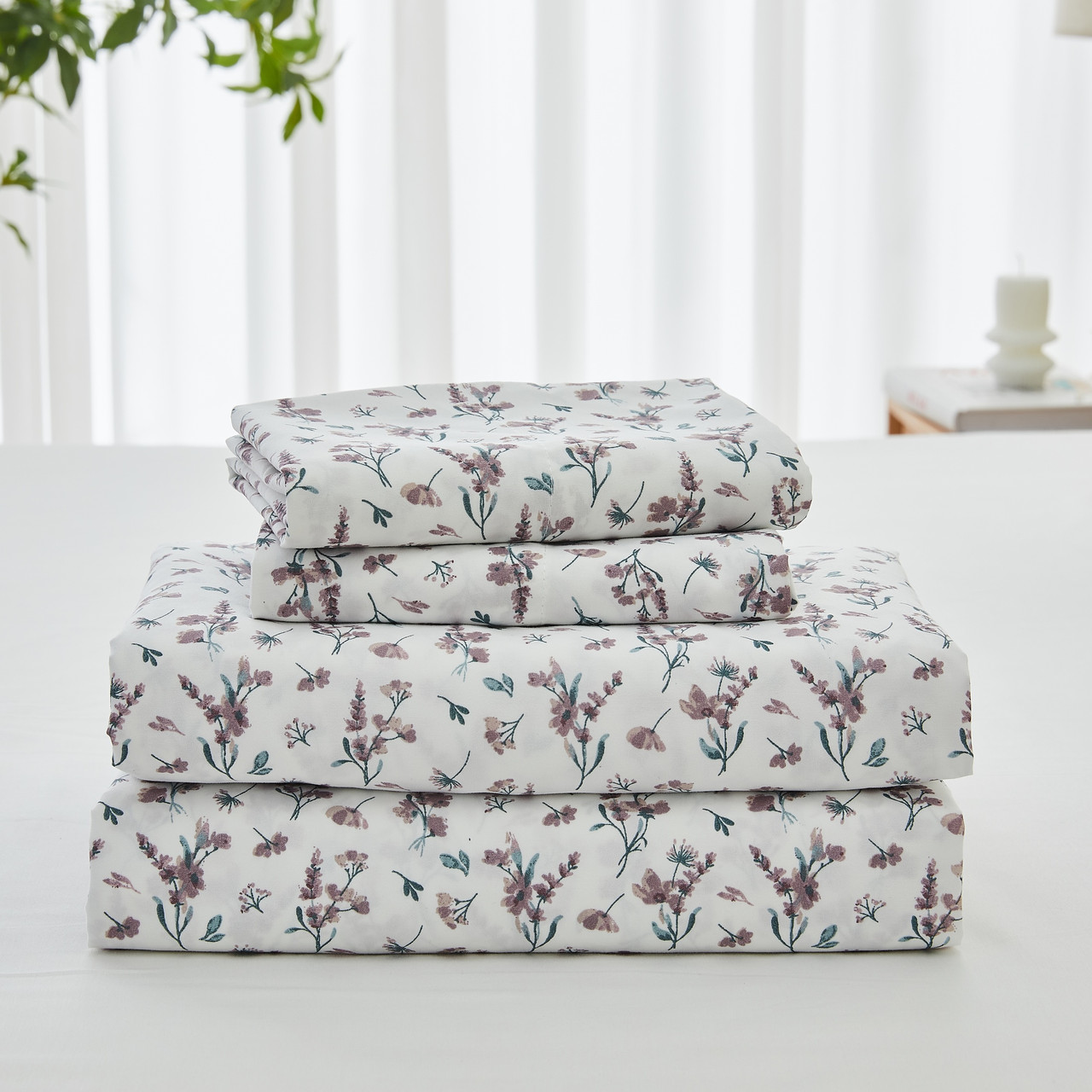 Kathy Ireland Extra Soft Printed  Sheet Set (4 Pieces) product image