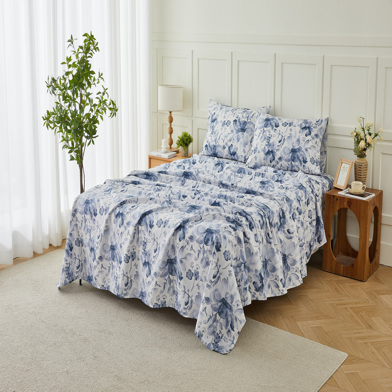 Kathy Ireland Extra Soft Printed  Sheet Set (4 Pieces) product image