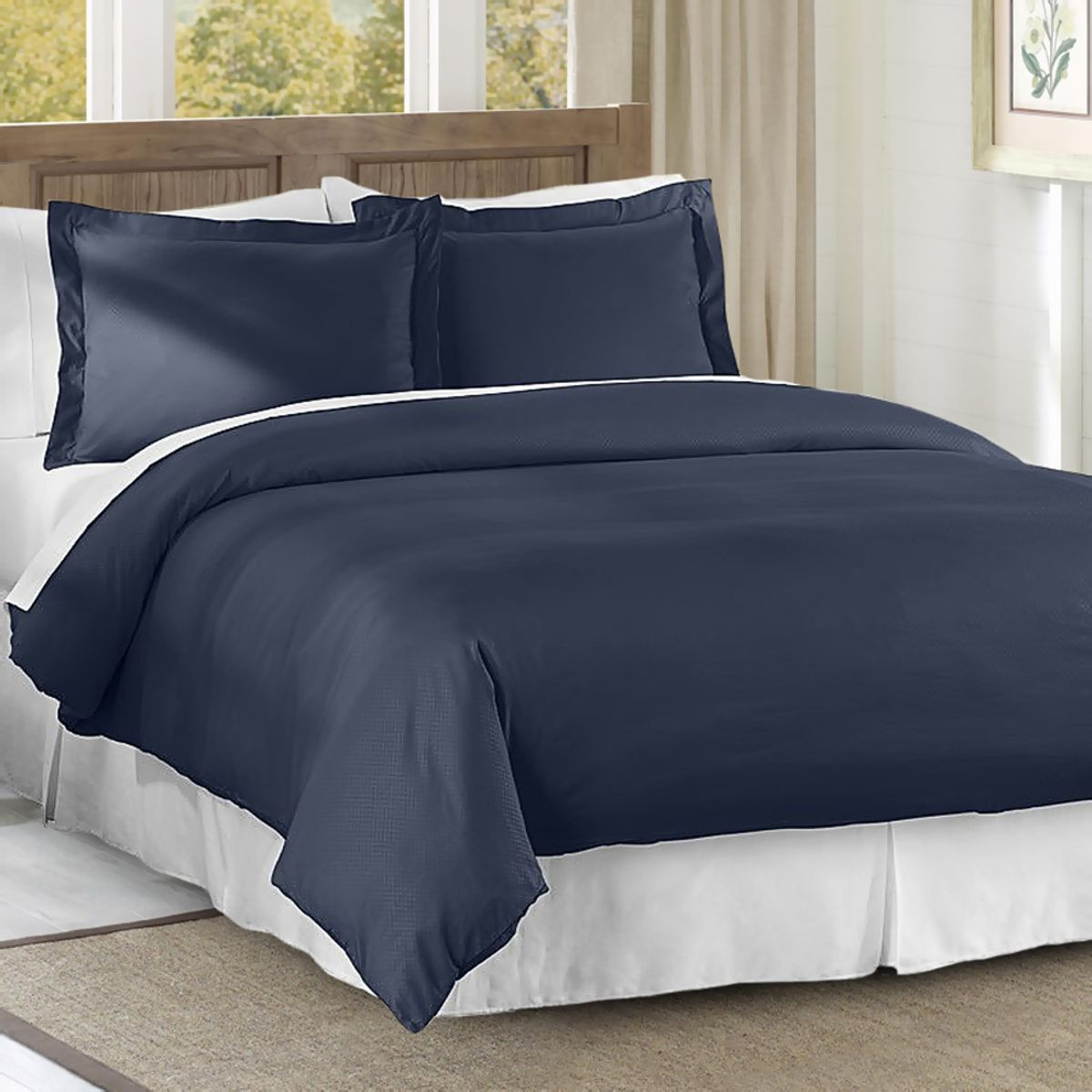 3-Piece Solid Duvet Set product image