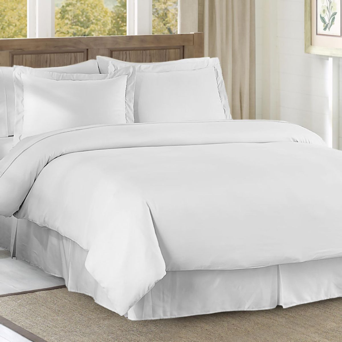 3-Piece Solid Duvet Set product image