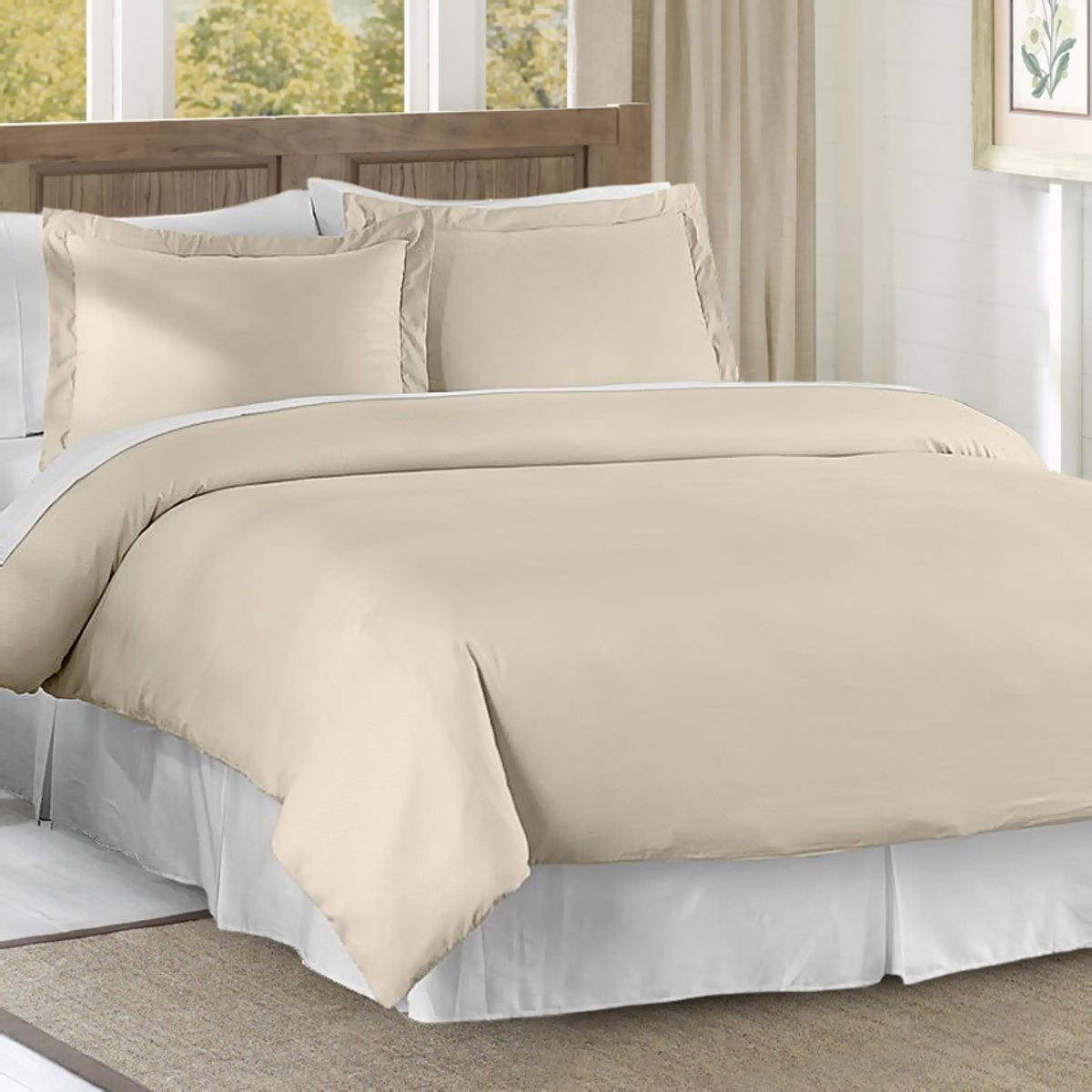 3-Piece Solid Duvet Set product image
