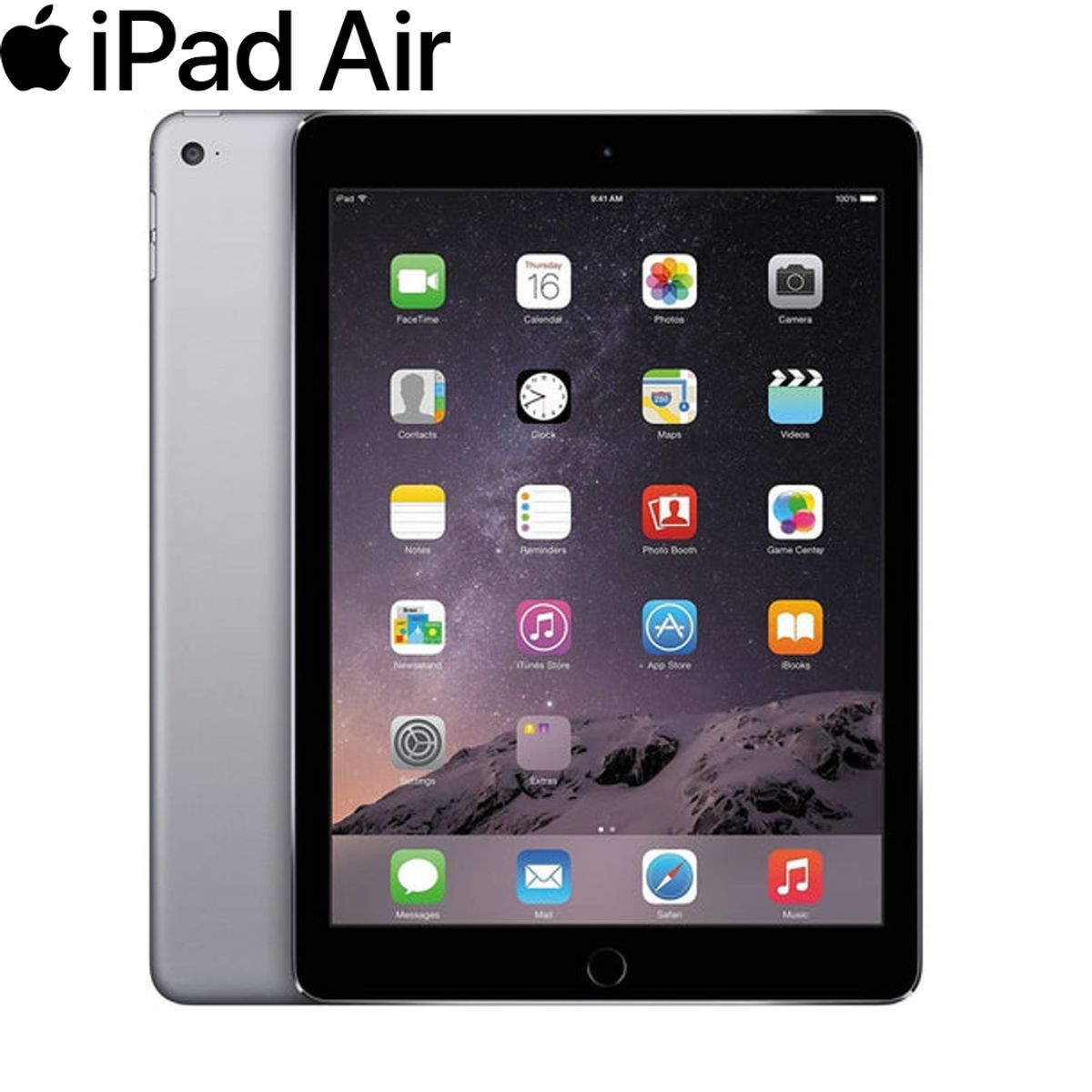 Apple iPad Air 2, Wi-Fi, 16GB (2014) product image