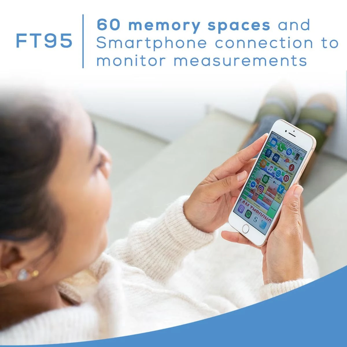 Beurer Bluetooth Non-Contact Infrared Thermometer product image
