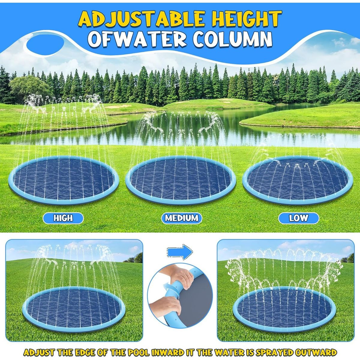 Inflatable Sprinkler Splash Pad product image