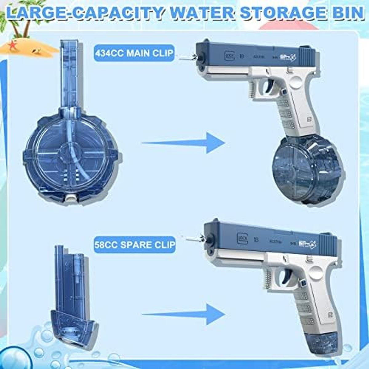Fully Automatic Water Blaster  product image