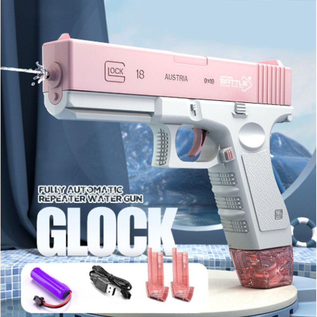 Fully Automatic Water Blaster  product image