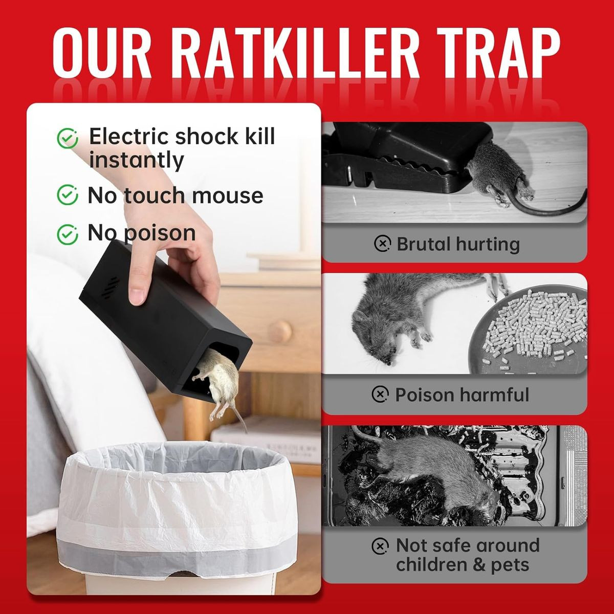 PowerZap Electric Mouse Trap product image