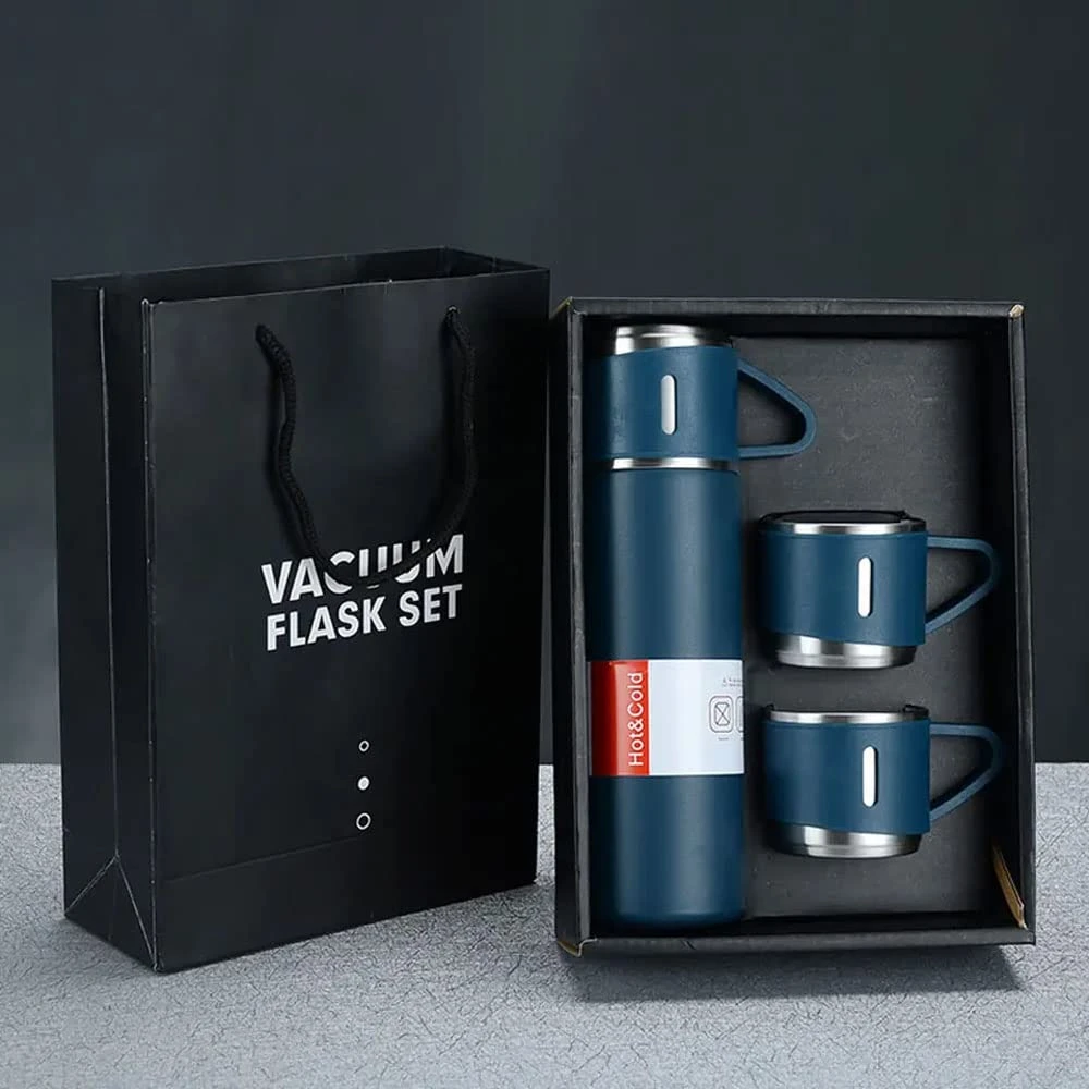 3-Lid Insulated Water Bottle product image