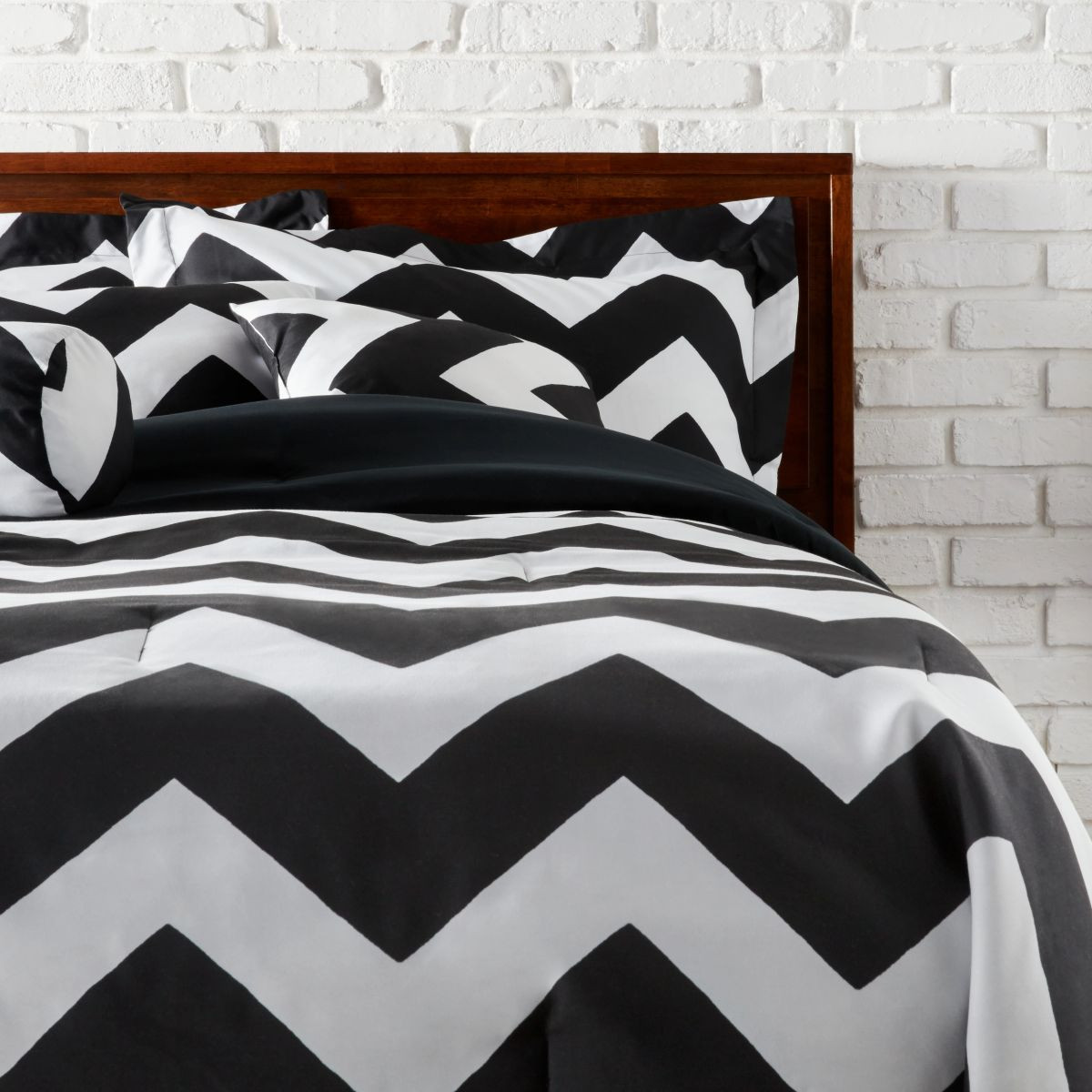 3-Piece Chevron Duvet Set product image