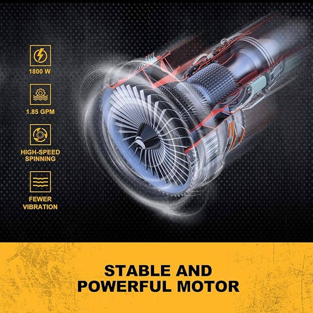 WestForce 3000 PSI Electric Pressure Washer product image