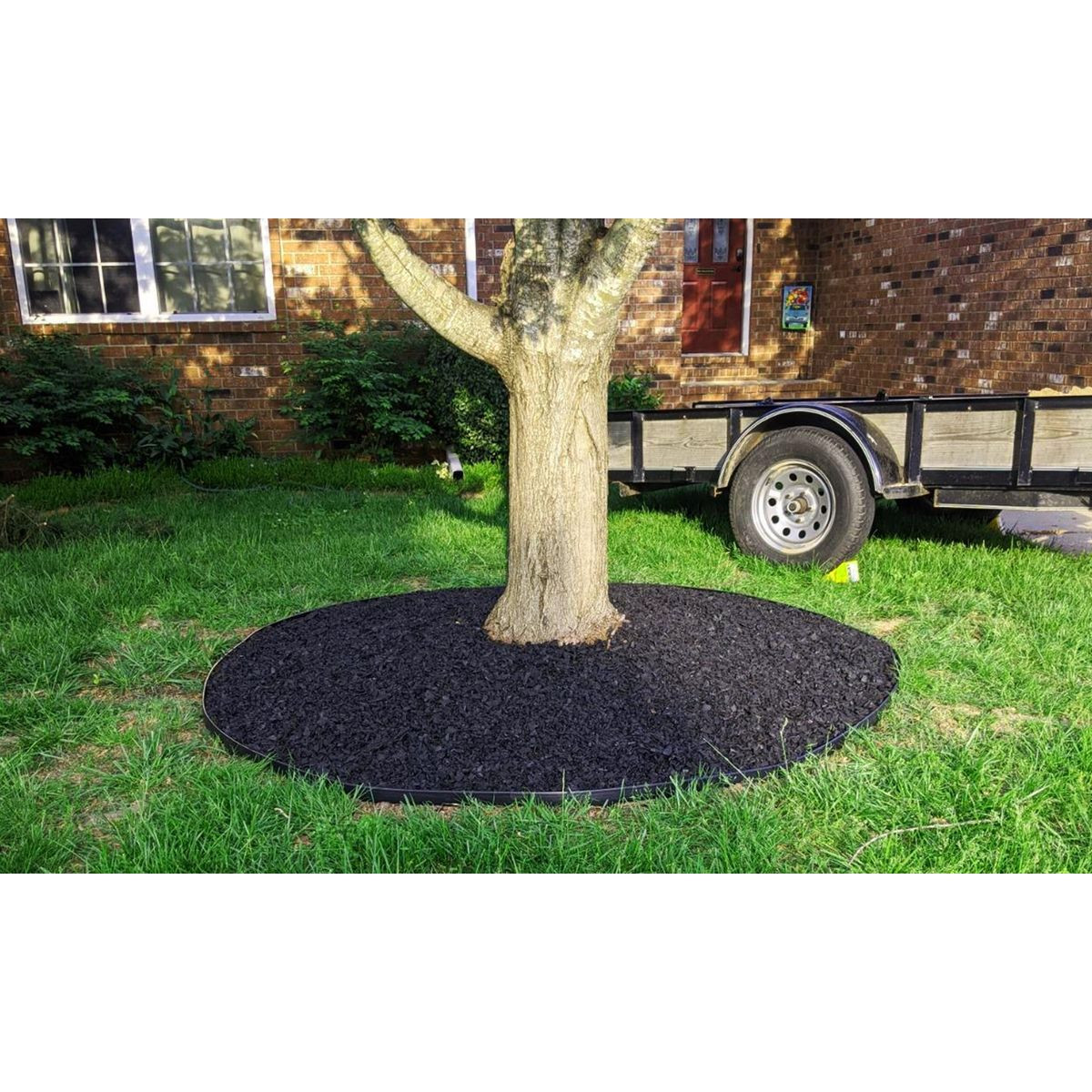 No-Dig Plastic Garden Border product image