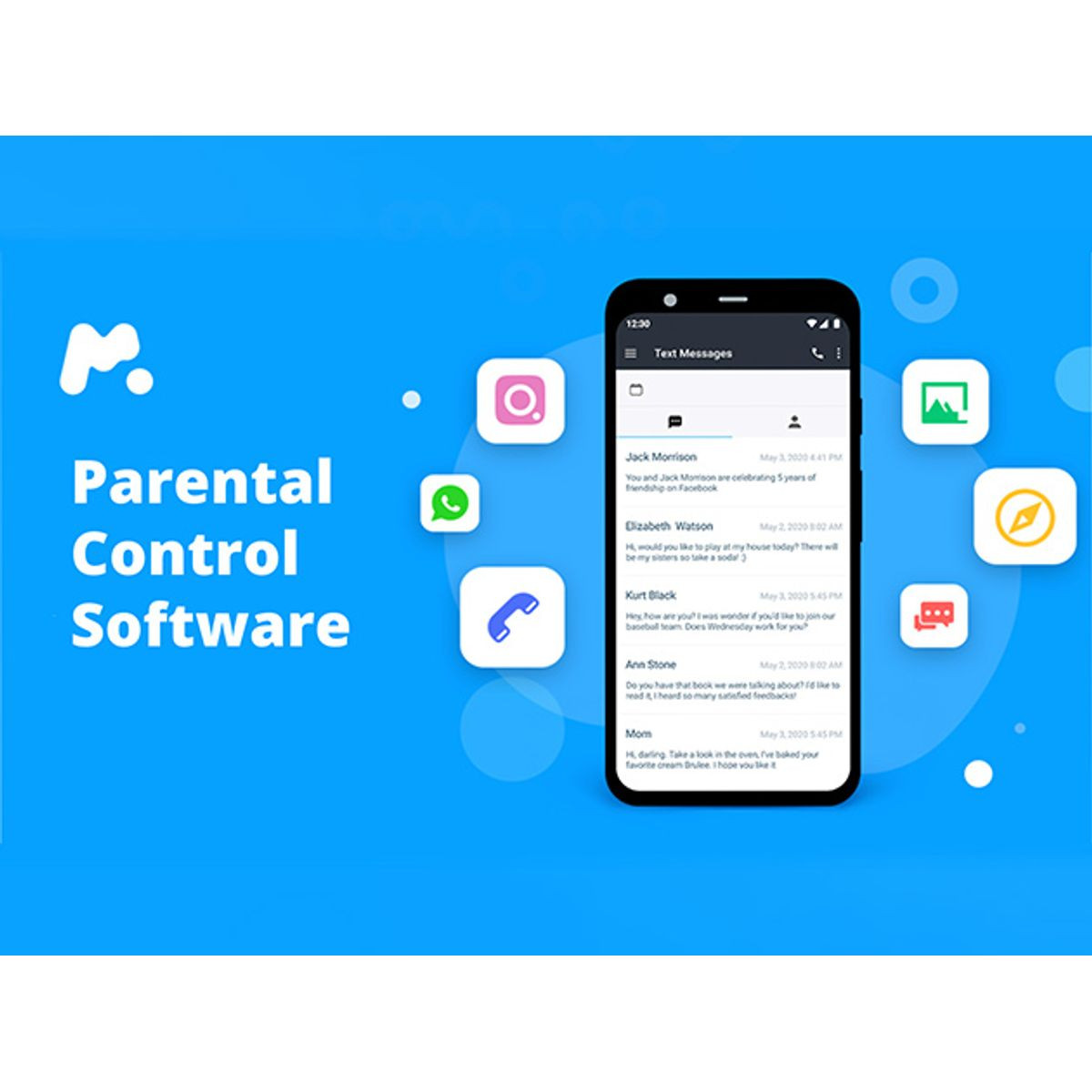 mSpy Mobile Phone Tracker- Lifetime Subscription product image