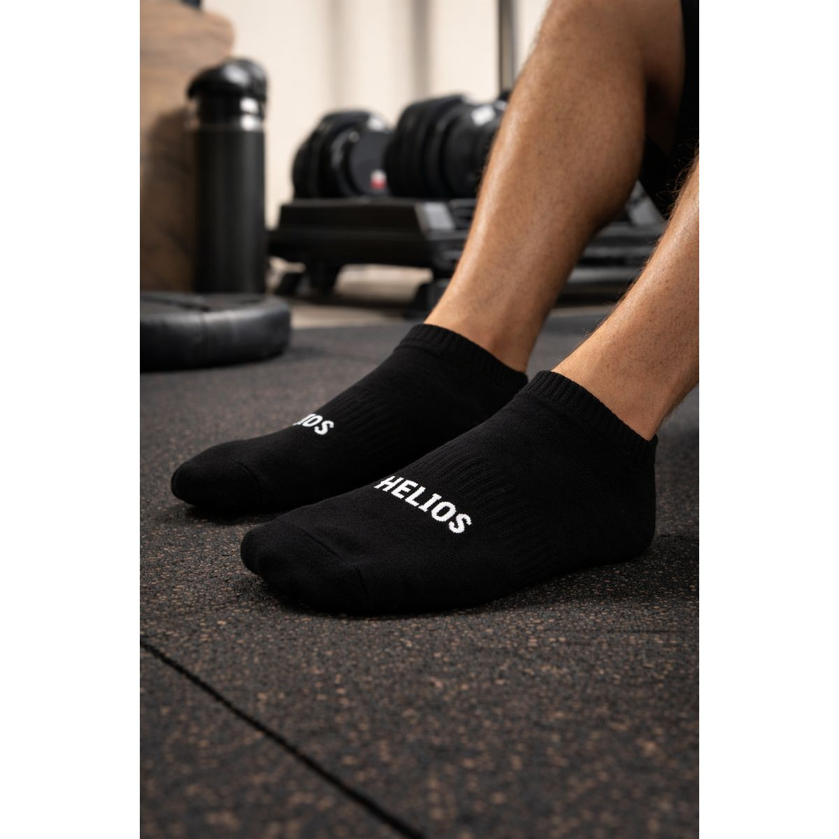 Helios Men’s Breathable Flex Comfort Socks (10-Pack) product image