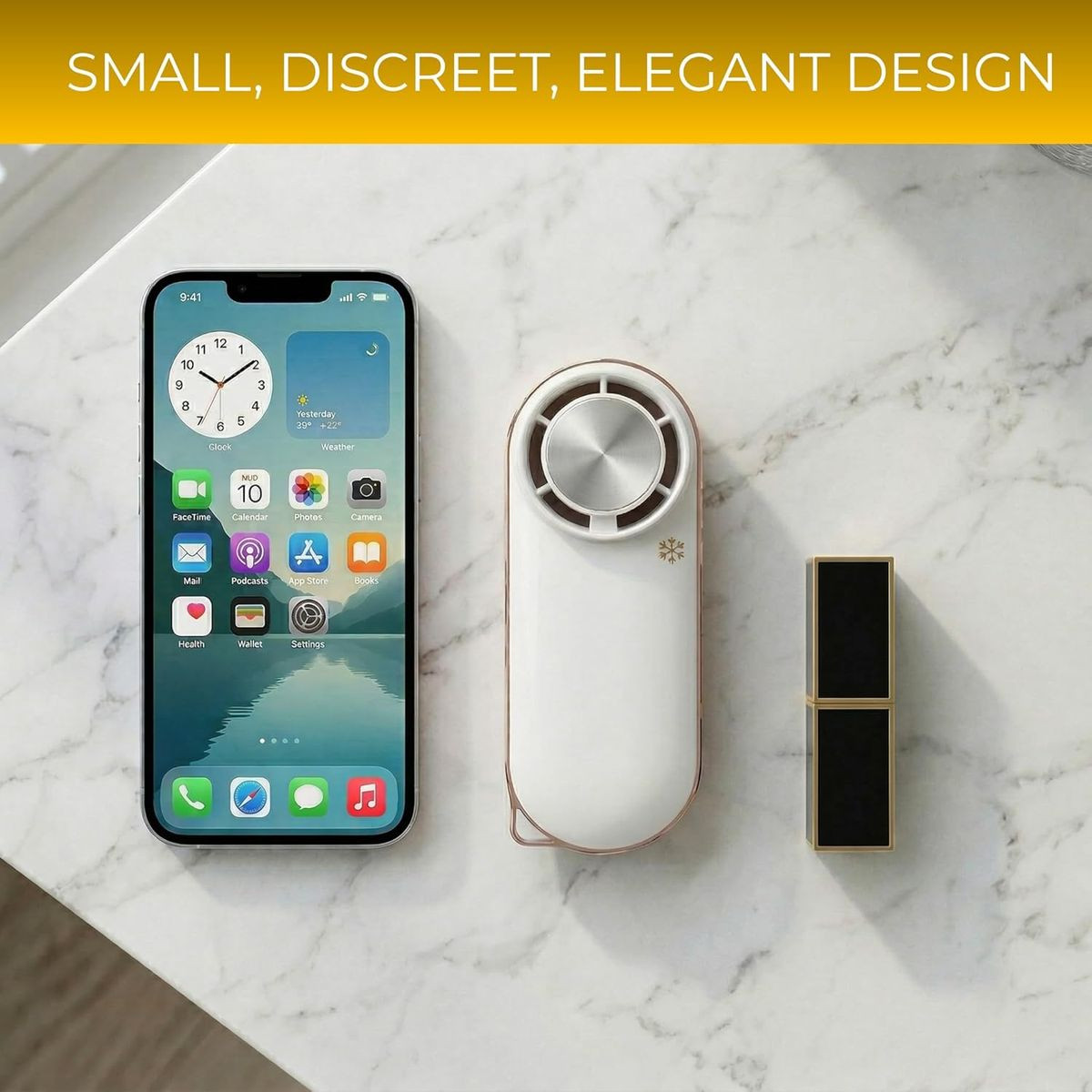 Breeze Me 100-Speed Mini Fan  product image