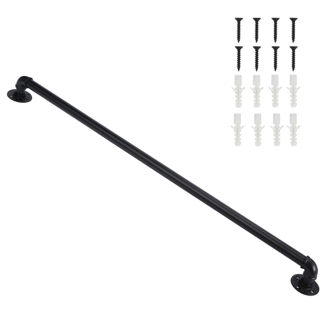 4-foot Iron Stair Handrail product image