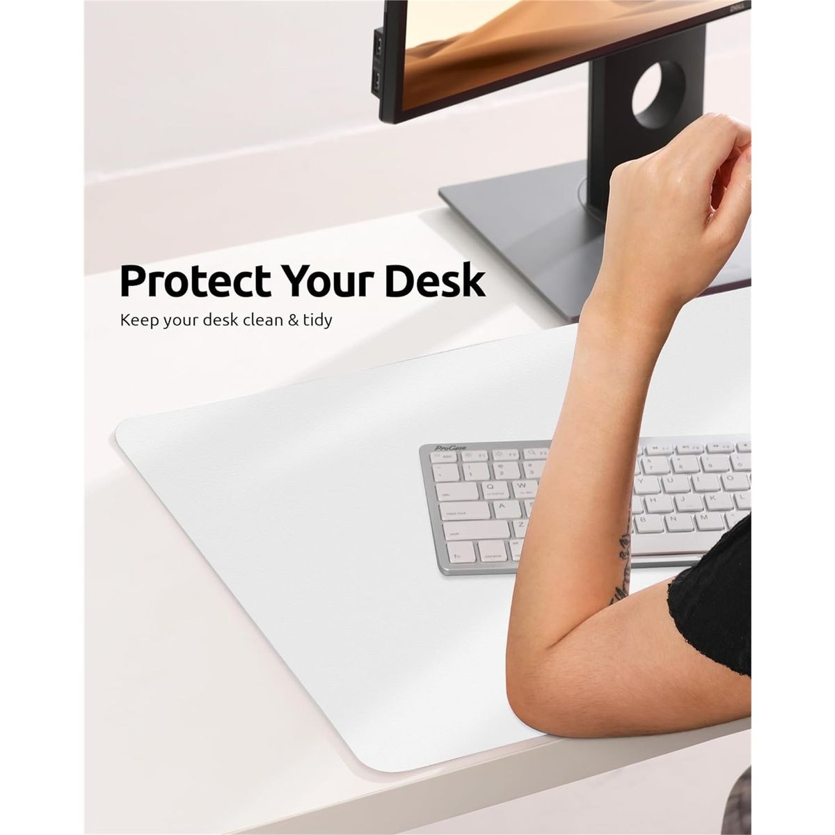 PU Leather Desk Pad Protector product image