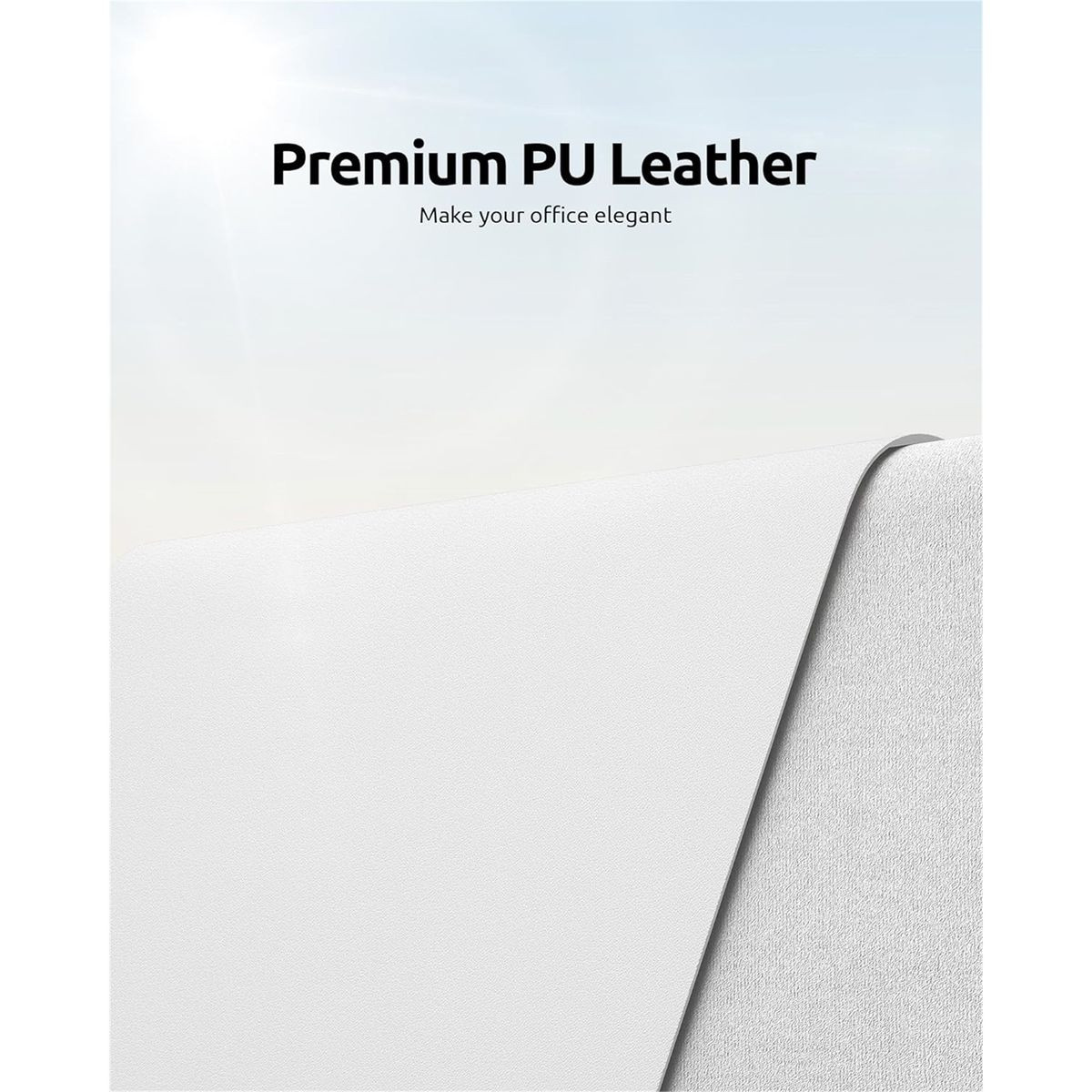 PU Leather Desk Pad Protector product image
