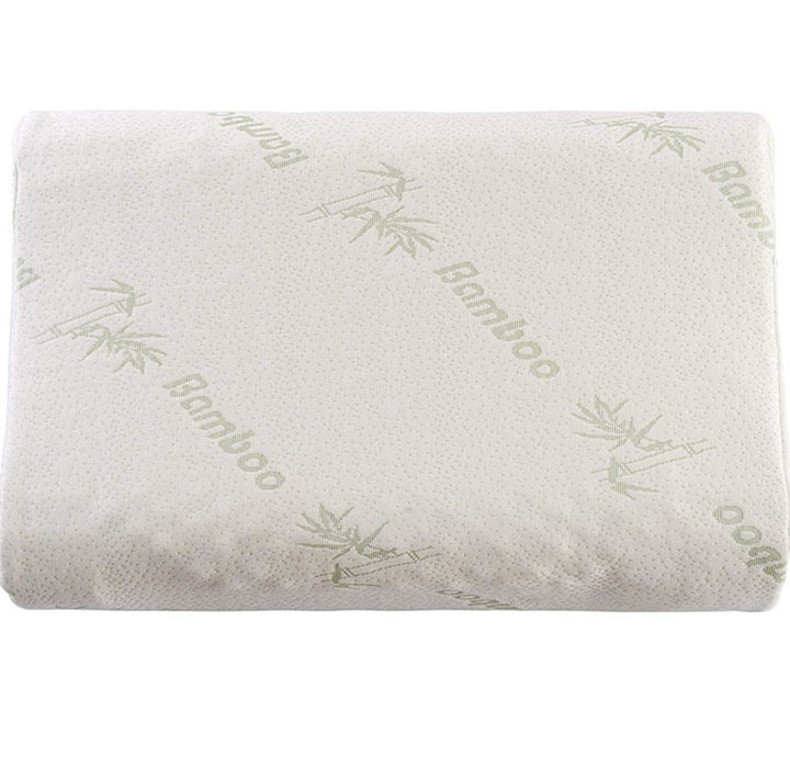 Cheer Collection Foam Pillow With Bamboo Cover product image