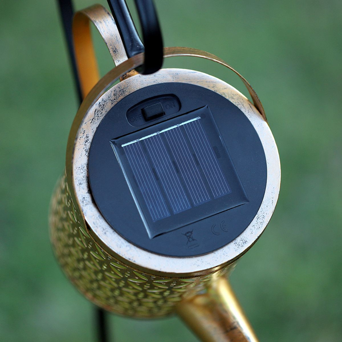 Solar-Powered Waterfall Fairy Light product image