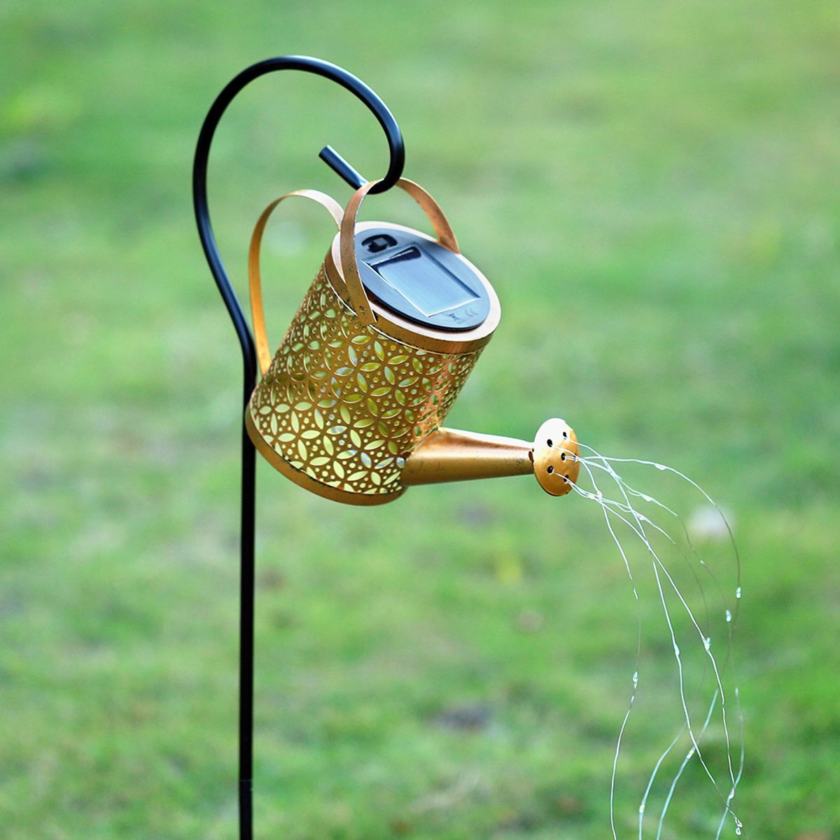 Solar-Powered Waterfall Fairy Light product image