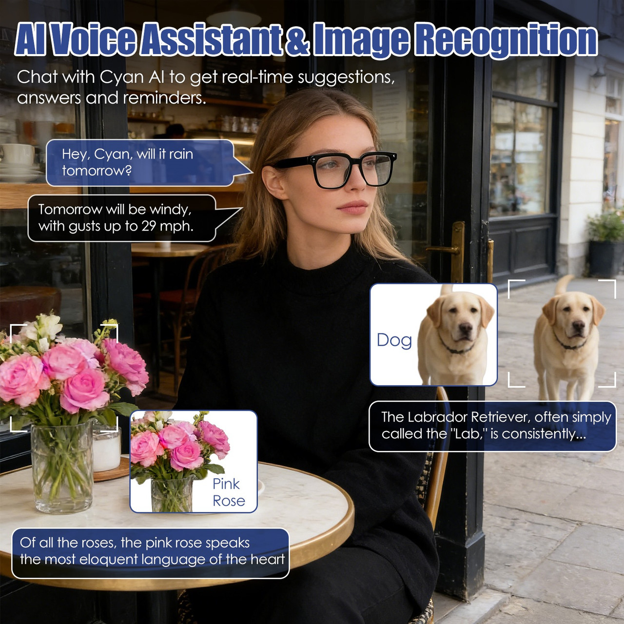 AI Smart Glasses product image