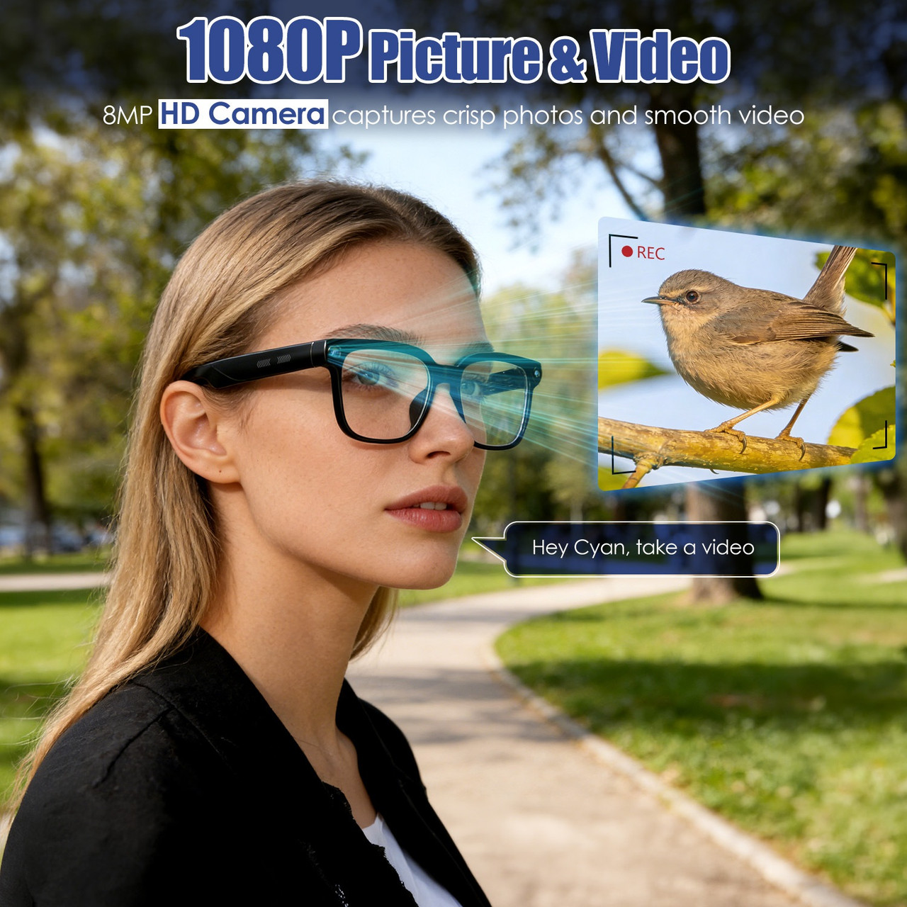 AI Smart Glasses product image