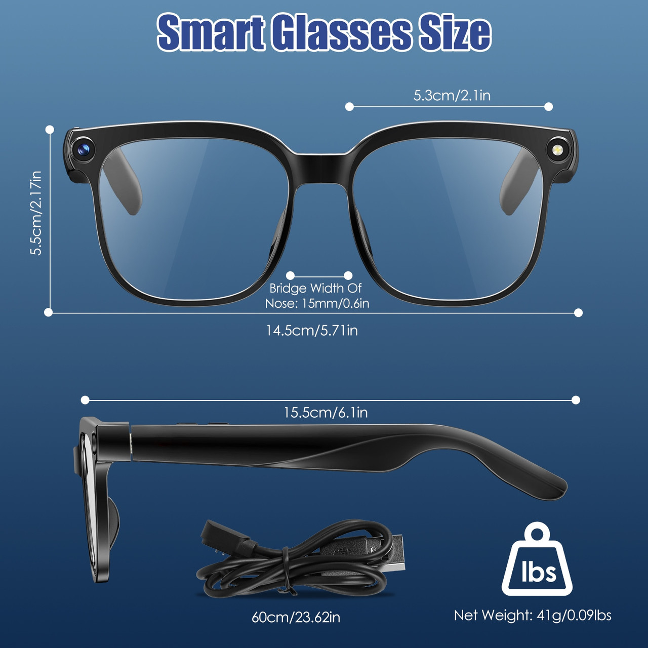 AI Smart Glasses product image