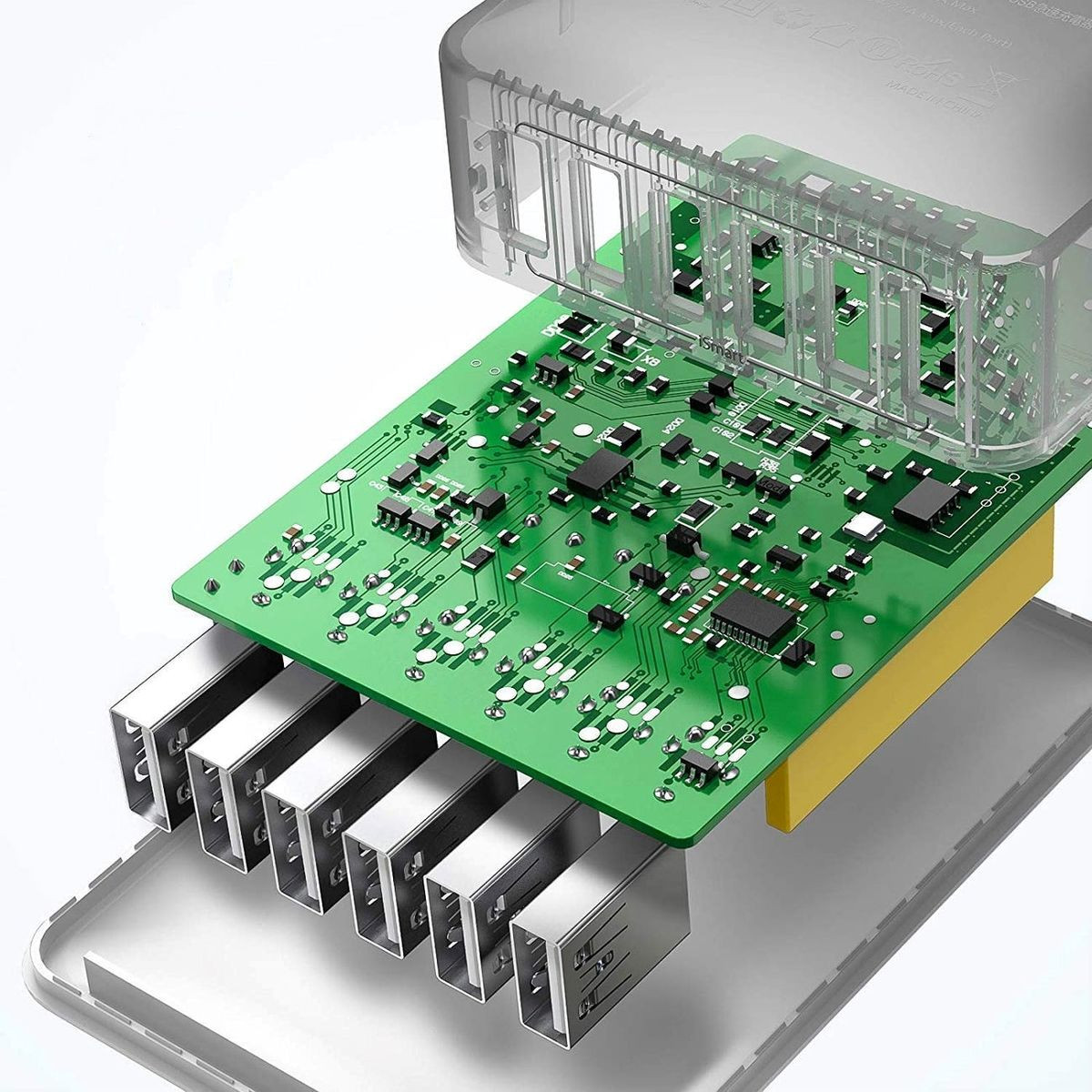 Ravpower 60W 12A 6-Port Desktop Charger product image