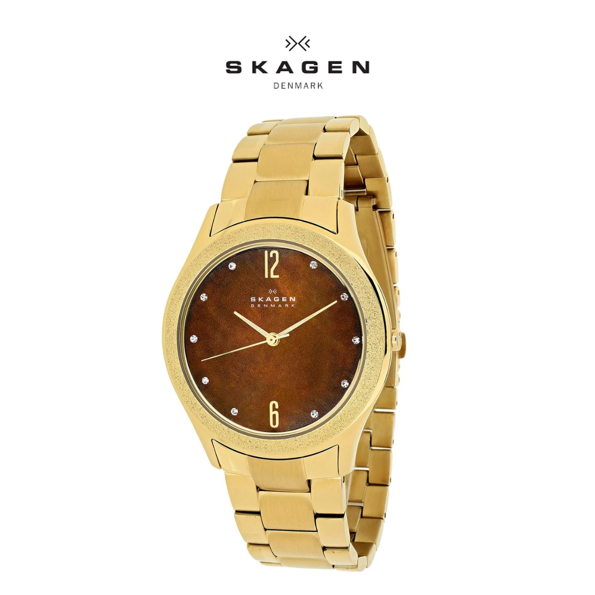 Skagen Women's Classic Brown MOP Dial Watch  product image