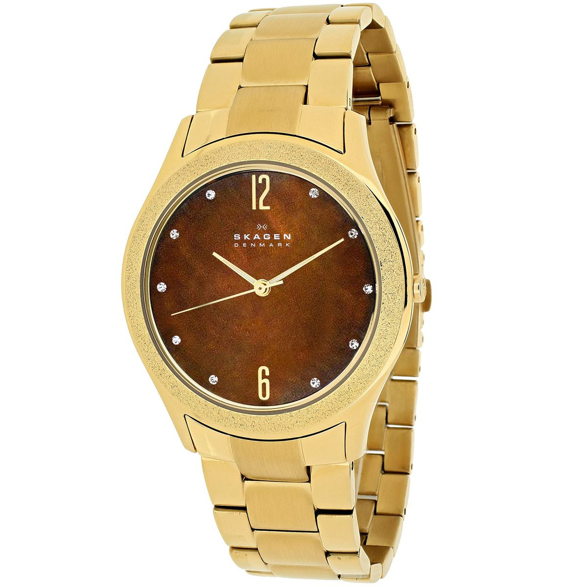 Skagen Women's Classic Brown MOP Dial Watch  product image