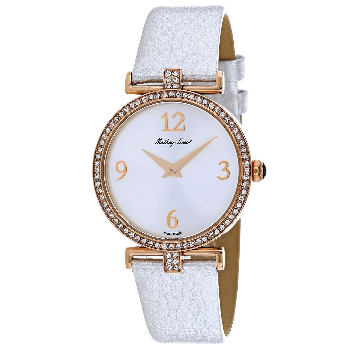 Mathey Tissot Women's Gaia Silver Dial Watch  product image