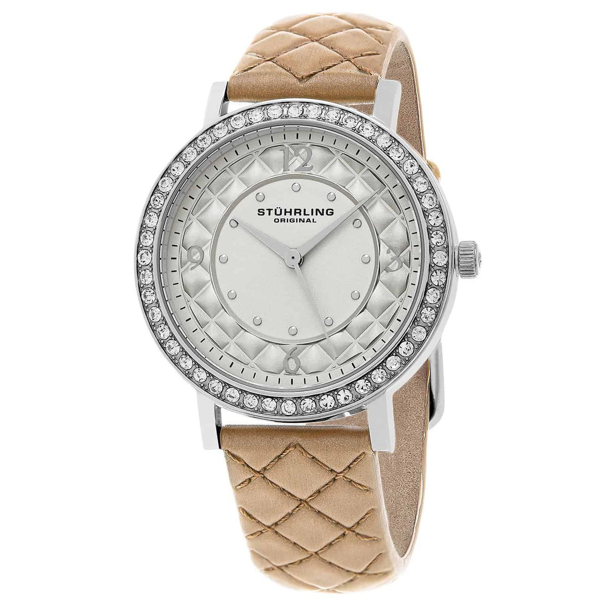 Stuhrling Women's Audrey Silver Dial Watch product image