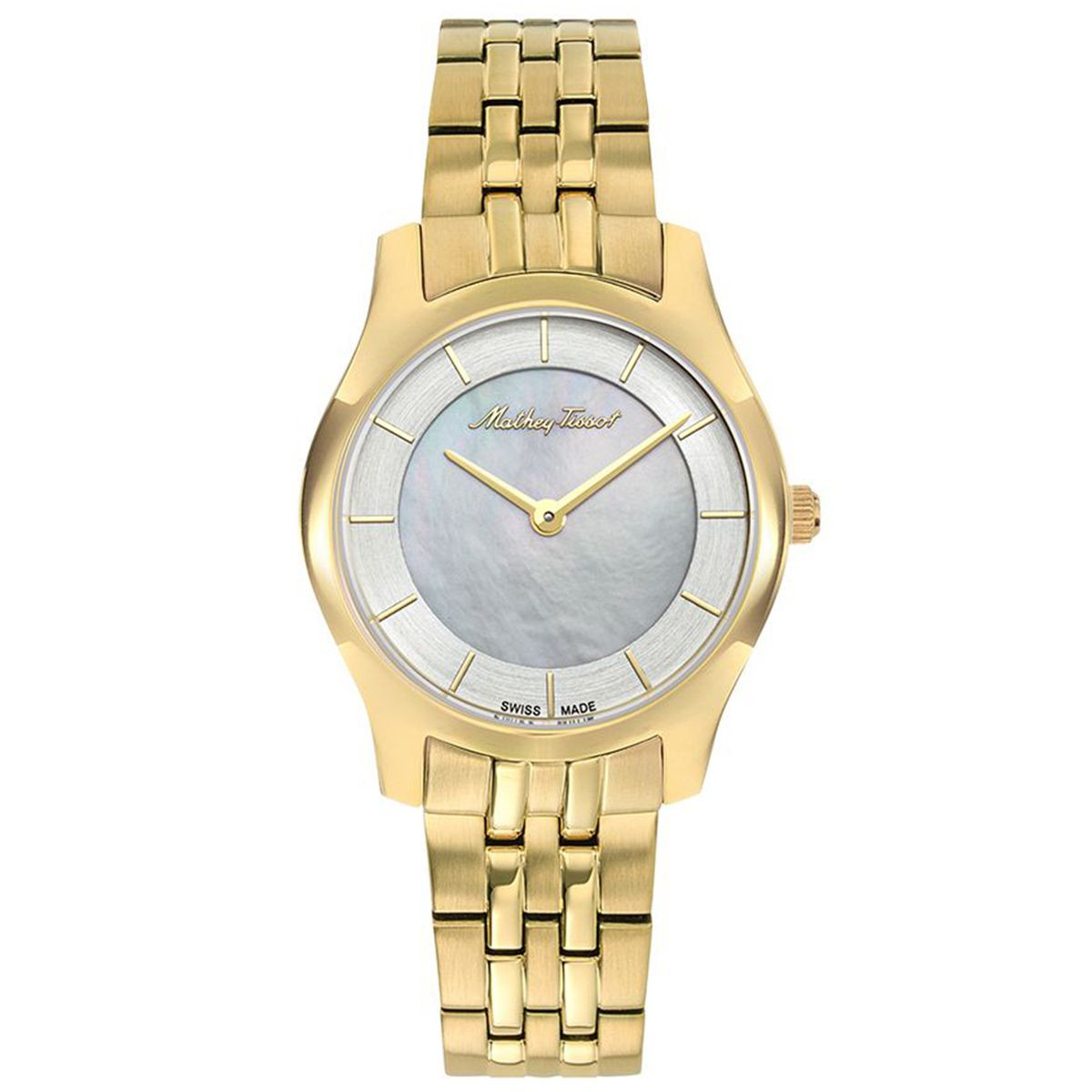 Mathey Tissot Women's Tacy Mother of Pearl Dial Watch product image