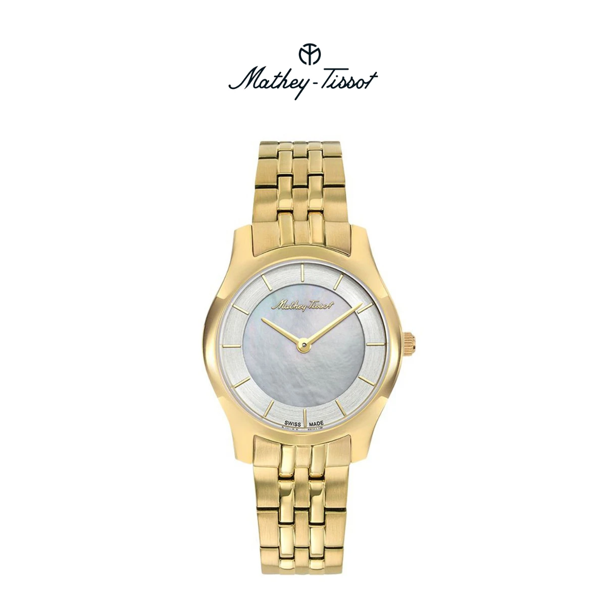 Mathey Tissot Women's Tacy Mother of Pearl Dial Watch product image