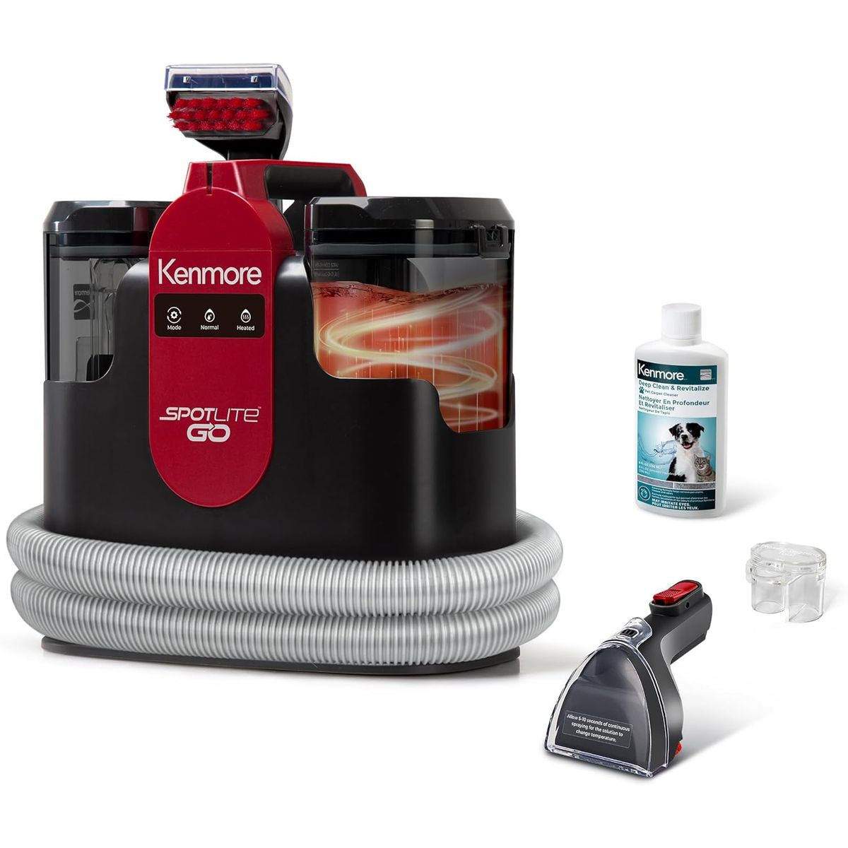 Kenmore Portable Heated Carpet and Upholstery Spot Cleaner product image