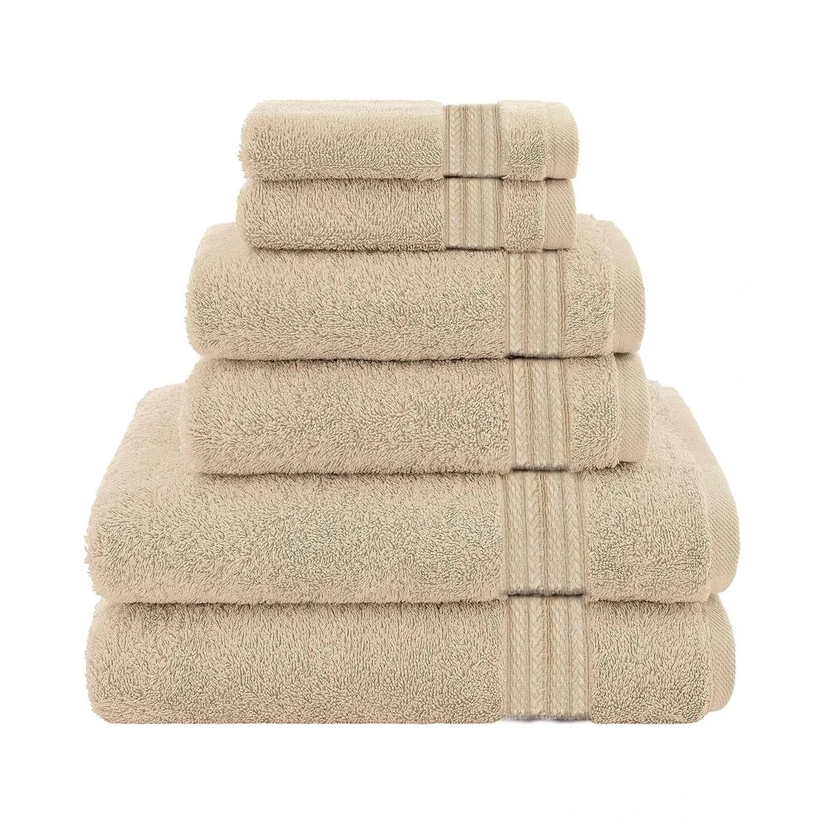 Textilia Bath Towel Set (6-Pieces) product image