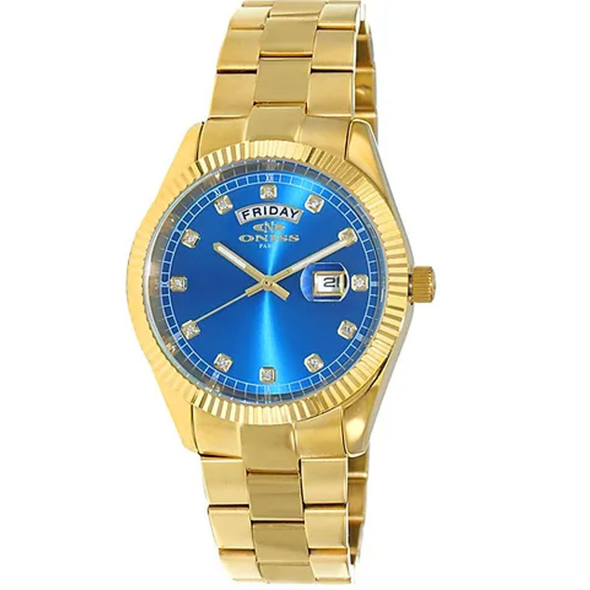 Oniss Men's Admiral Blue Dial Watch  product image