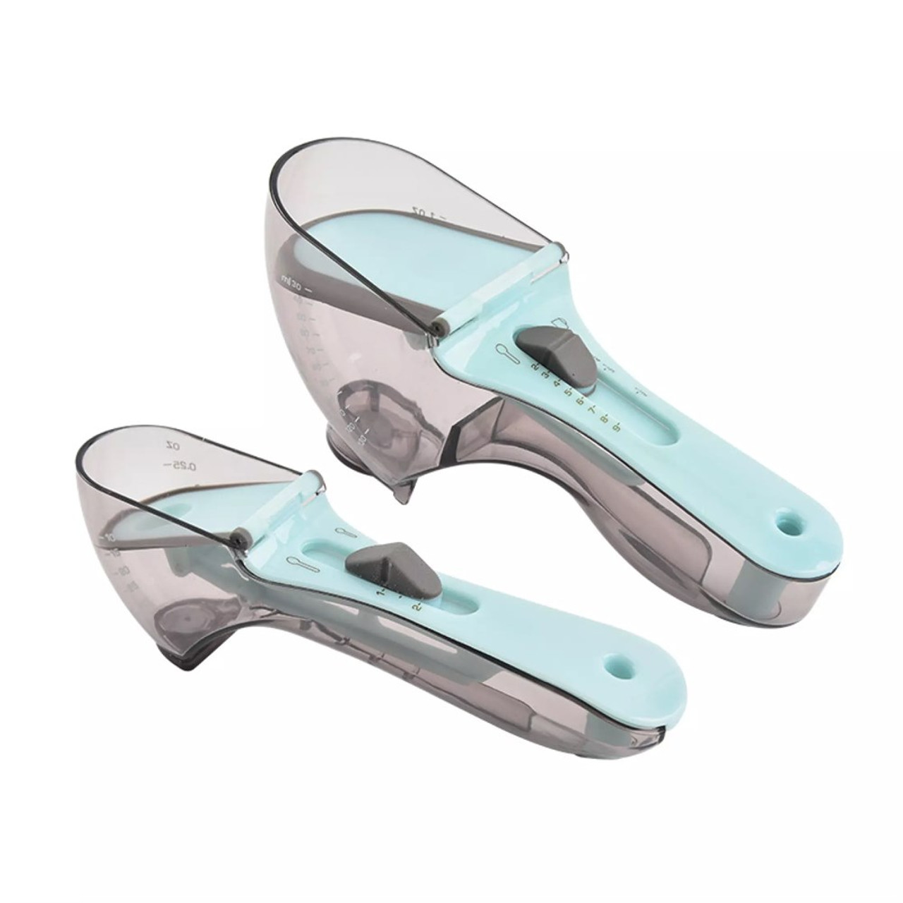 2-Piece Adjustable Measuring Spoons 