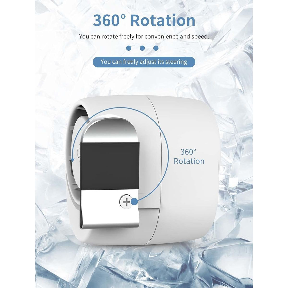 Mini Under Shirt Fan with Belt Clip product image