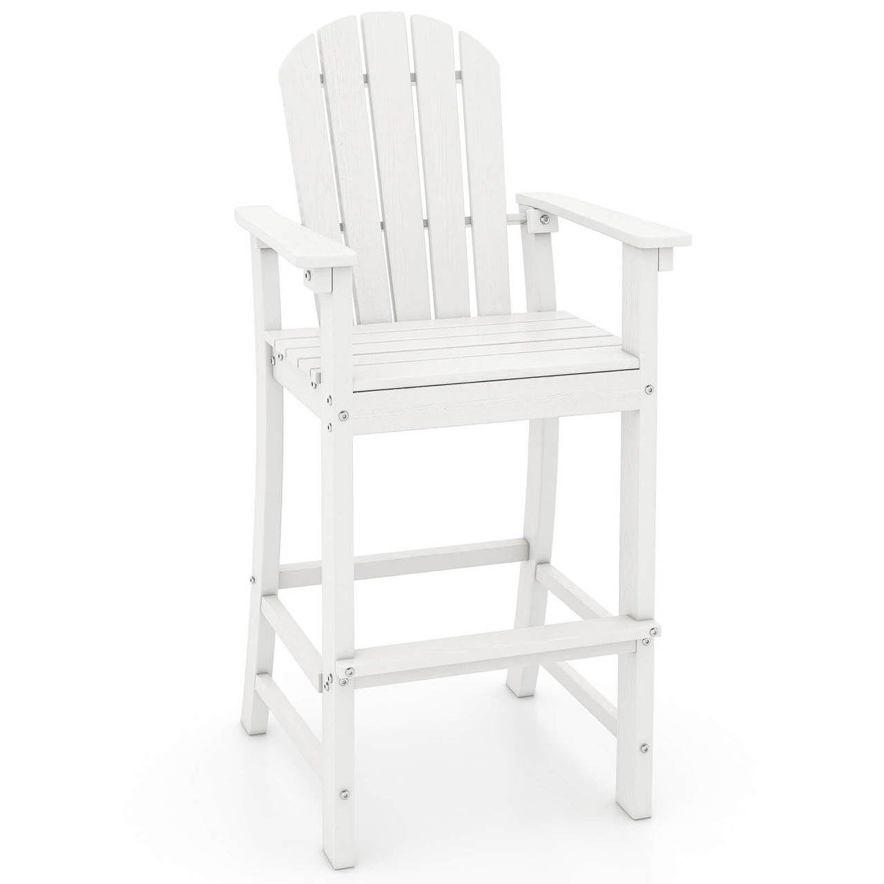 Outdoor HDPE Bar-Height Patio Chair  product image