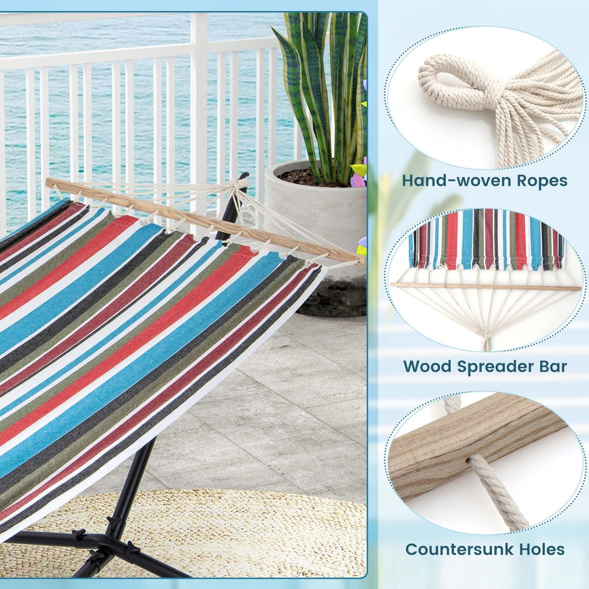 Portable Hammock with Stand product image