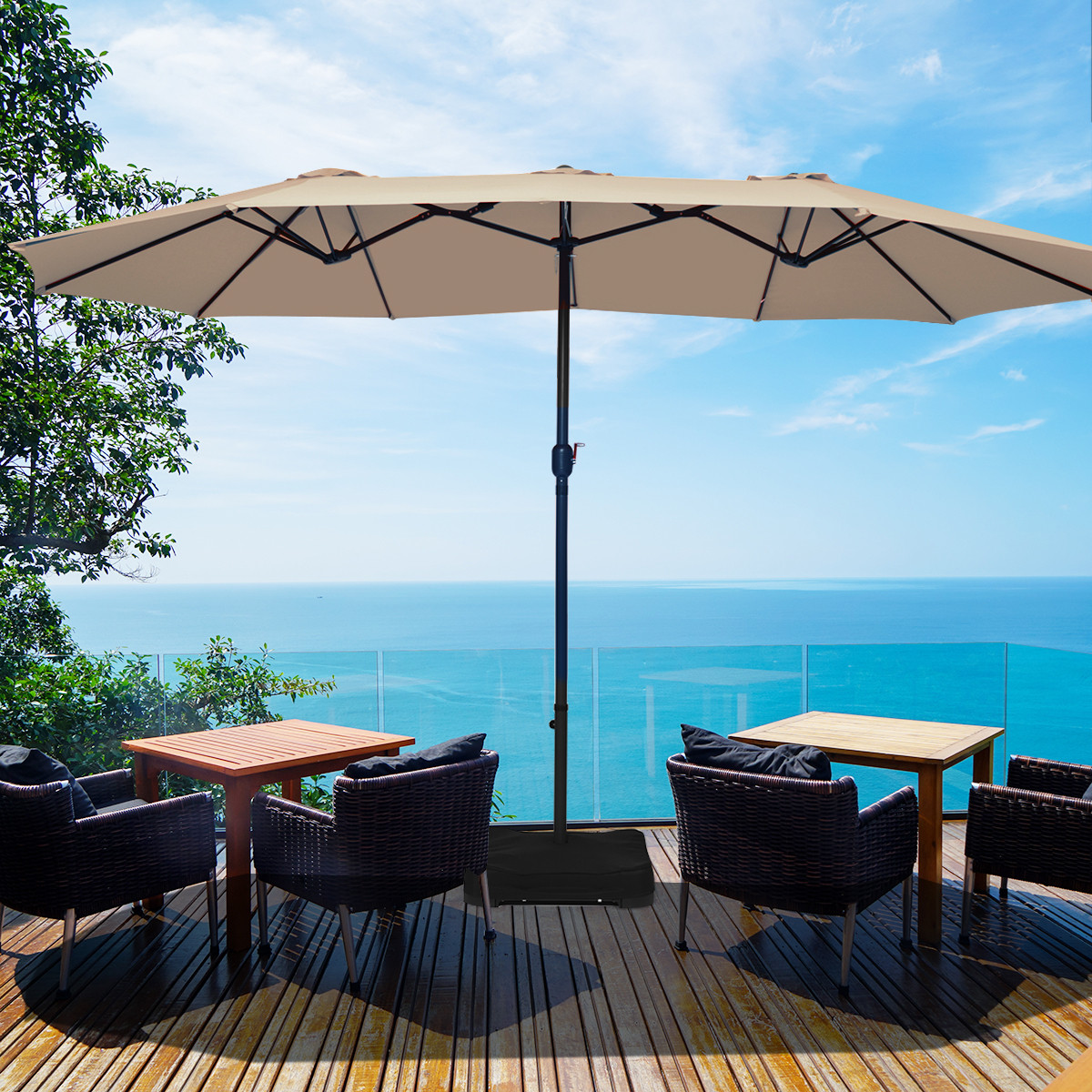 Patio Square Umbrella Stand product image