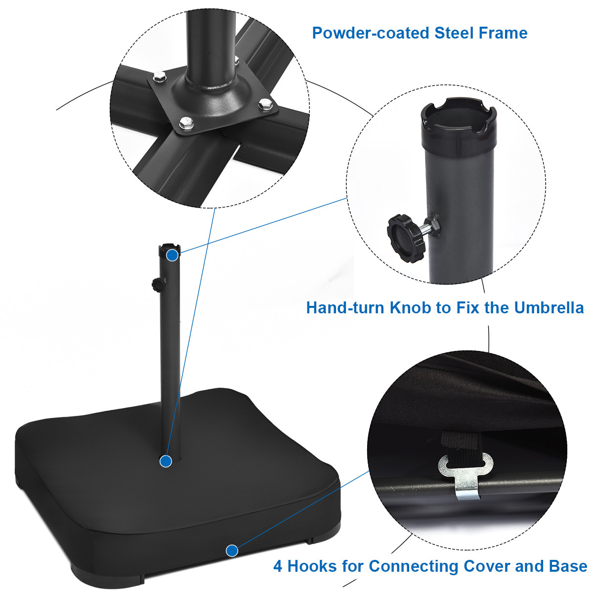 Patio Square Umbrella Stand product image