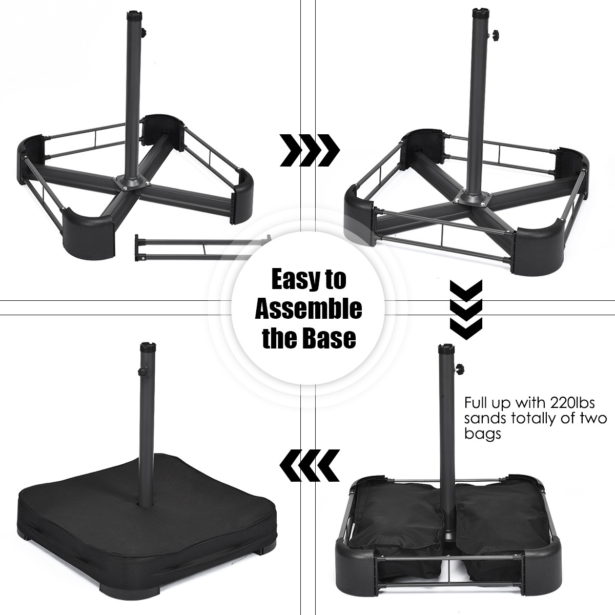 Patio Square Umbrella Stand product image