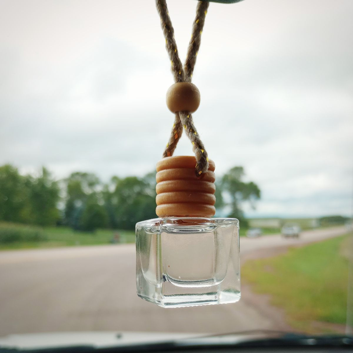 Glass Car Air Freshie product image