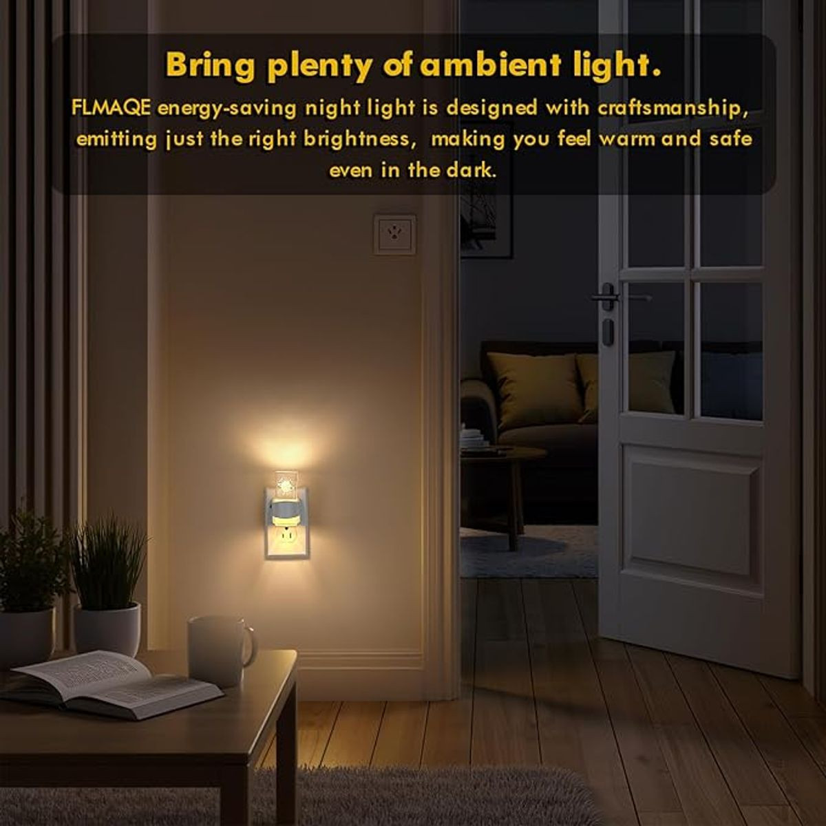 Starry Night 3D Etched Night Light (2-Pack) product image